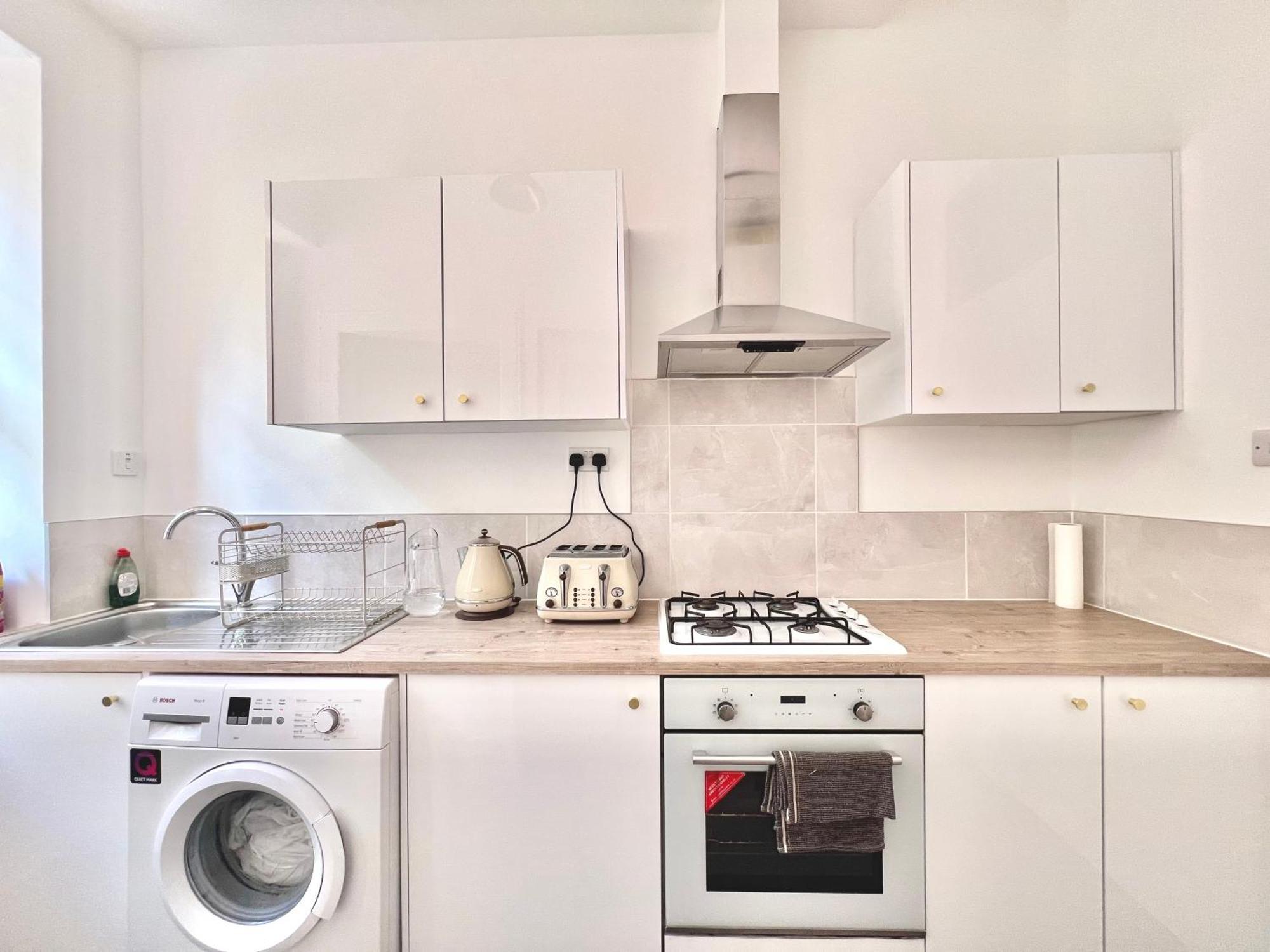 Bright Old Town City Centre Apartment Edinburg Exteriör bild