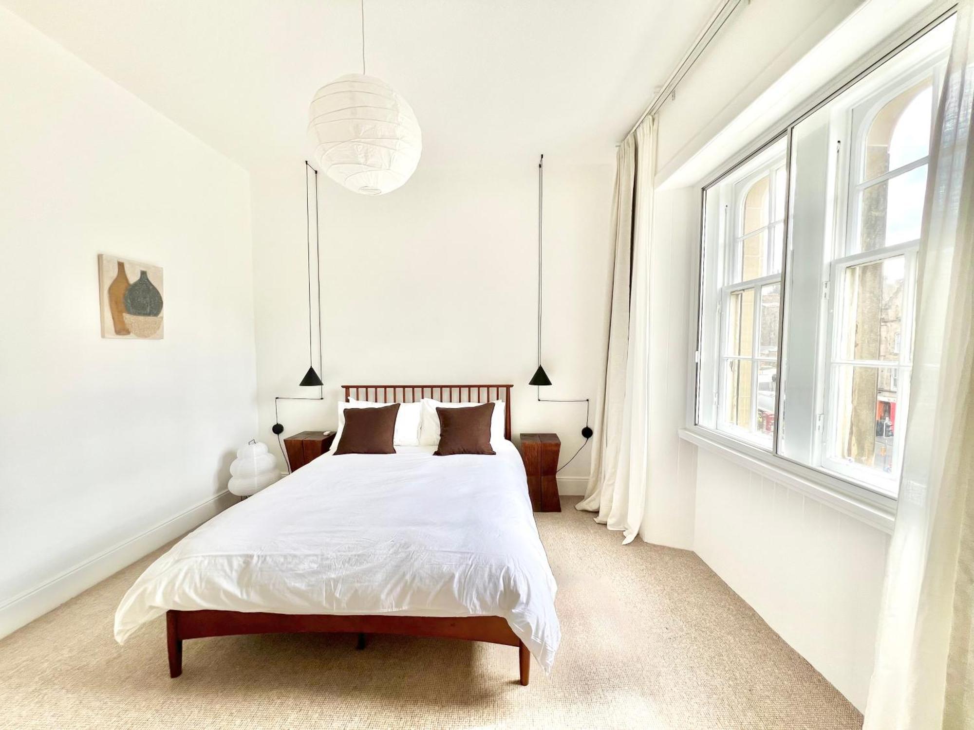 Bright Old Town City Centre Apartment Edinburg Exteriör bild
